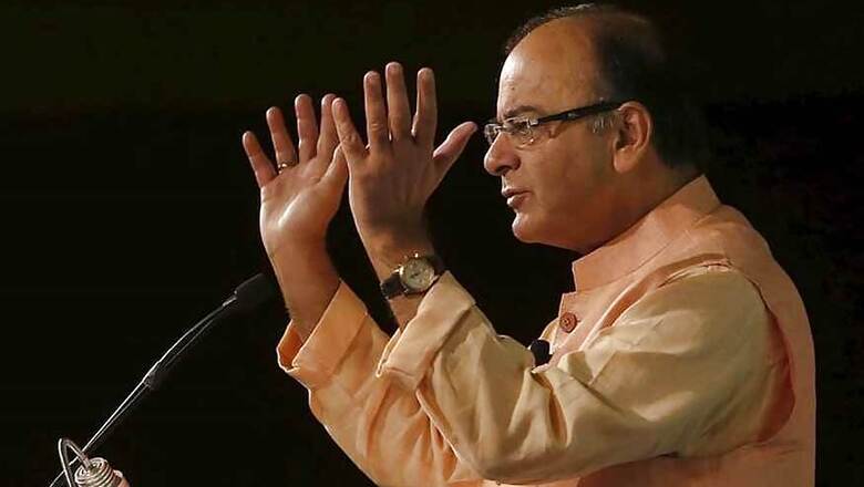 Depositing Black Money in Banks Will Not Make it White: Arun Jaitley