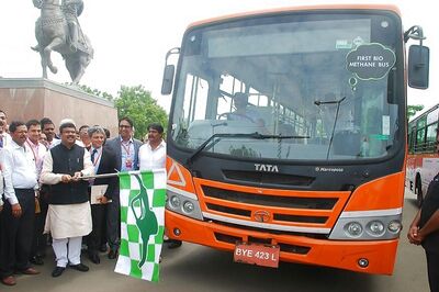 Tata Motors Develops Country's First Bio-Methane Bus