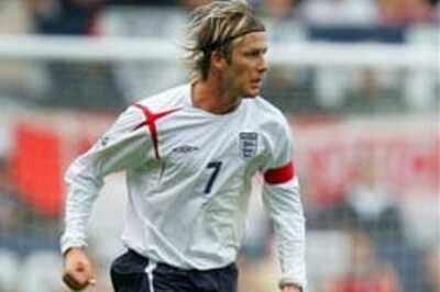 England playing the best team ever?