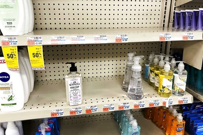 Looking for Hand Sanitizer? Good Luck Finding it Amid Coronavirus Outbreak