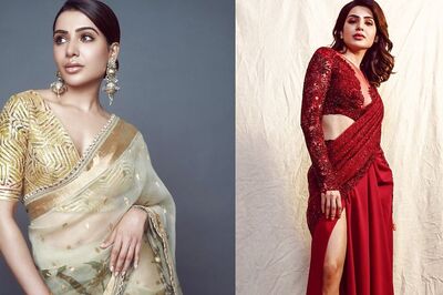 Happy Birthday Samantha: 5 Times The Actress Wowed Us With Her Stunning Saree Pics