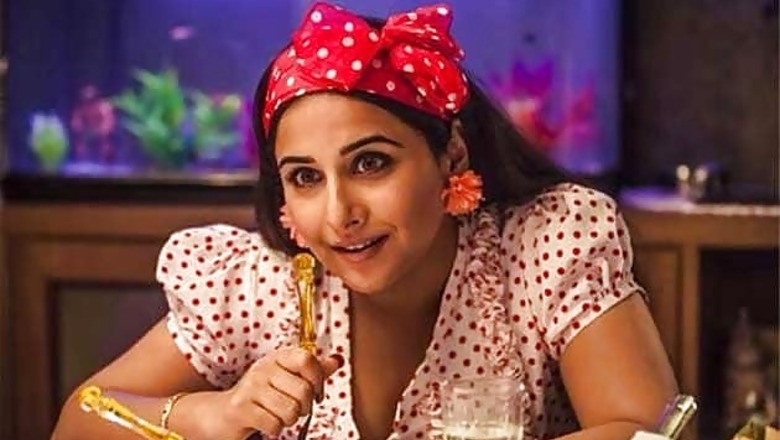 Vidya Balan: I don't regret doing 'Ghanchakkar'
