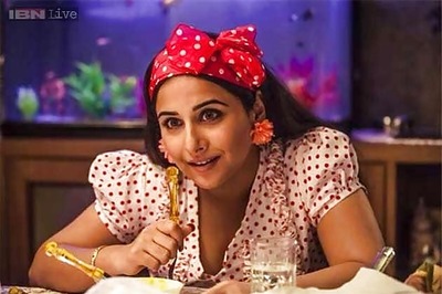 Vidya Balan: I don't regret doing 'Ghanchakkar'