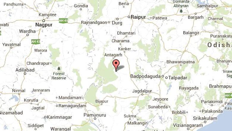 Naxal killed in encounter with security forces
