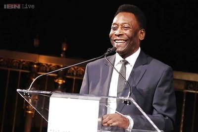 Pele hopes Brazil to win Football World Cup 2014