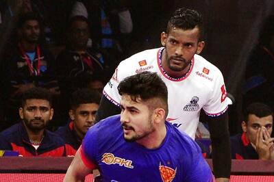 PKL 2023-24: Haryana Steelers Beat Dabang Delhi Despite Naveen's Super Show