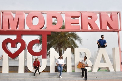 Popular 'I Love Mumbai' Installation Gets A Makeover Thanks To Modern Love Mumbai