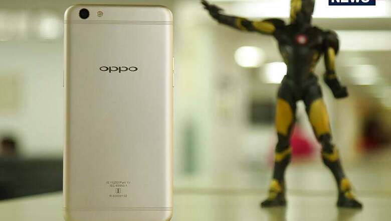 Oppo Patents Design For Foldable Smartphone