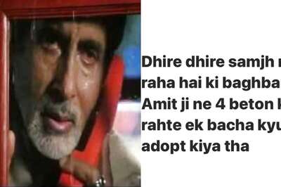 Dad Trolling Son Via WhatsApp Story With 'Amit Ji' in 'Baghban' Reference is Too Relatable