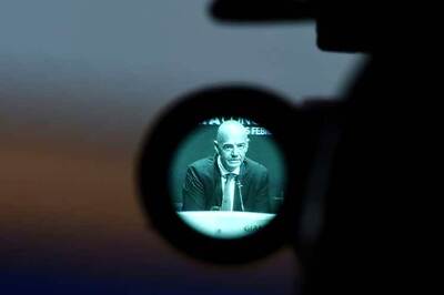 New FIFA chief Gianni Infantino recalls his ex-boss Mitchel Platini's contribution