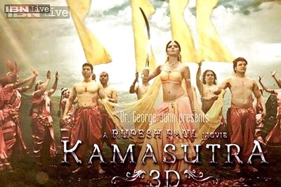 Kamasutra 3D: Sherlyn Chopra, Rupesh Paul indulge in a dirty war of words