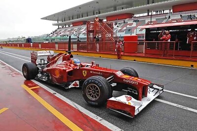 Ferrari start work on new F1 factory base
