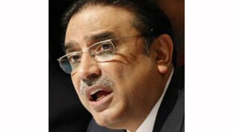 Zardari says Pakistan's nuclear weapons are safe