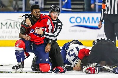 ECHL Punishes Panetta After He Is Accused Of Racial Gesture