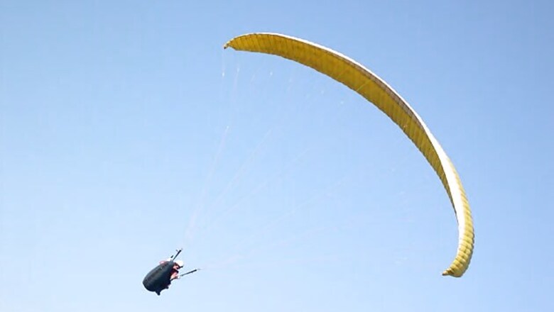 Cong strategy to reach out to voters through paragliders suspended due to bad weather