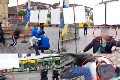 Germany: Attacker Goes On Stabbing Spree On YouTube Livestream At Political Rally In Mannheim