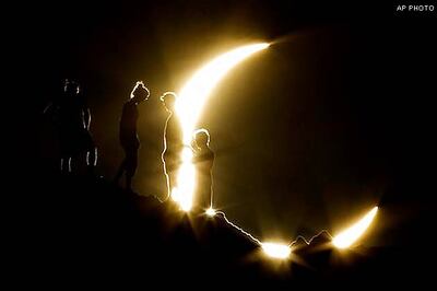 Sky lovers to miss solar eclipse on Diwali night