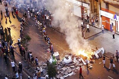 Over 400 people detained in anti-govt protests in Istanbul: Bar association