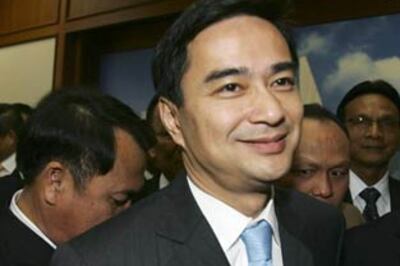New Thai PM gets bundle of troubles in office