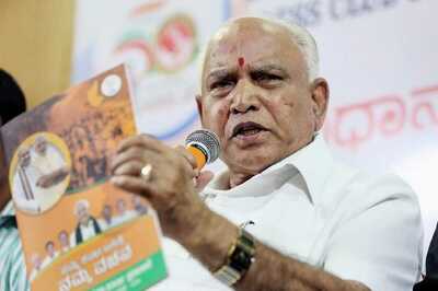 'I Also Got Infected and Recovered': Karnataka CM Yediyurappa Urges People Not to Be Afraid of Covid-19