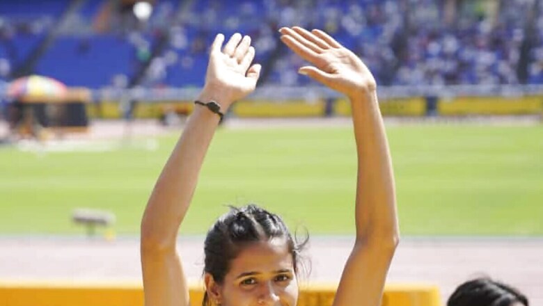 Anju Bobby George Says Her Protege Shaili Singh Can 'Conquer' World in Long Jump in 4-5 Years