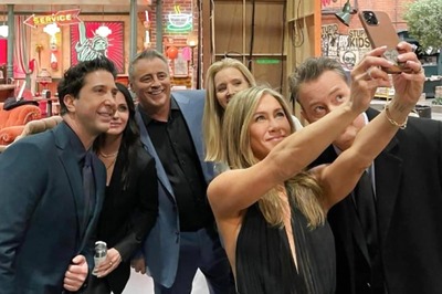 Jennifer Aniston Shares BTS Moments From Friends Reunion, Says She is ‘Still Basking in Love’