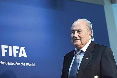 FIFA boss Sepp Blatter predicts interplanetary World Cup