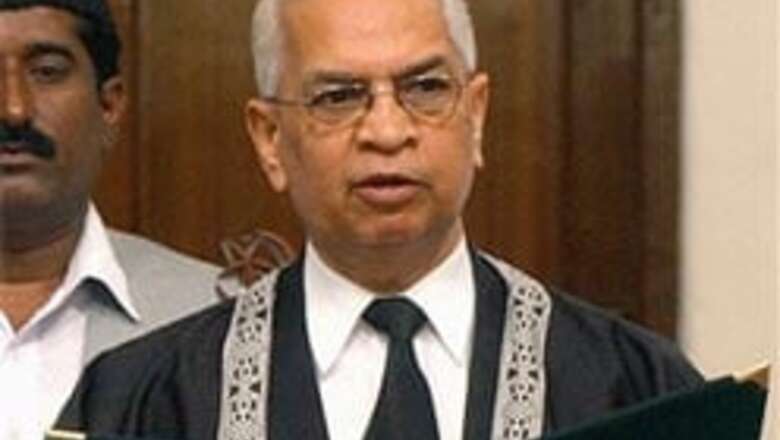 Pak acting CJ to take charge today