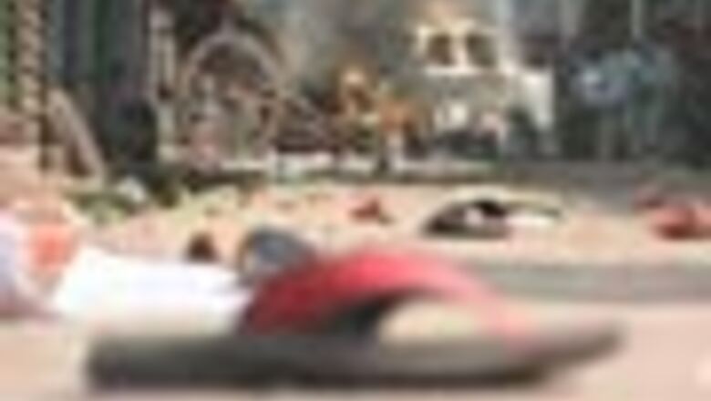 In Pics: Kolkata burns in Nandigram rage