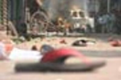 In Pics: Kolkata burns in Nandigram rage