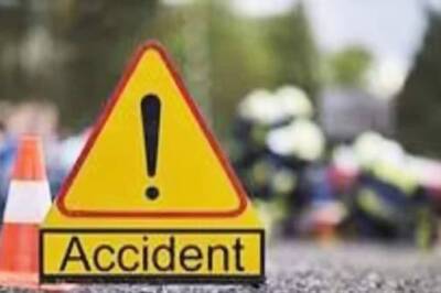 Five From Telangana Killed As Speeding Car Falls Into Drainage Pit In Pune District