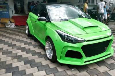 Hyundai Elite i20 Customized, Named ‘Hyperwode’