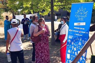 Virus exposes economic, racial divide in French health care