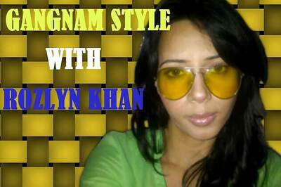 Gangnam Style: Rozlyn Khan grooves on Psy's number