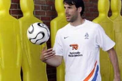 Netherlands warming up well