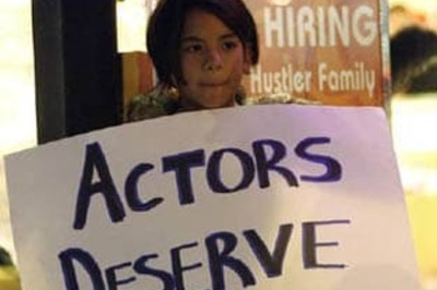 AIDS activists fight for porn stars condom rights