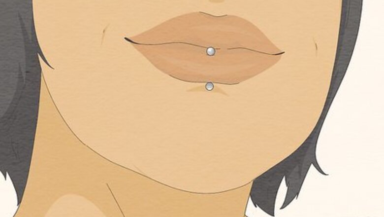 How to Get a Labret Piercing