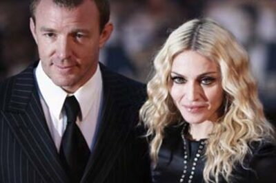 Madonna, Ritchie settle children's custody deal