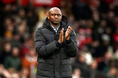 Patrick Vieira Leaves Strasbourg, Becomes Candidate For US Job