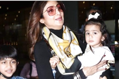 Shilpa Shetty's Husband Raj Kundra Avoids Photographers After Family Vacation in Mussoorie