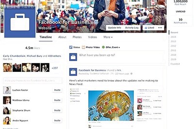 Facebook streamlines Pages design, introduces Pages to Watch feature