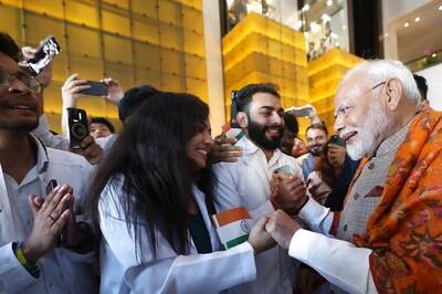Modi In Kyiv For Landmark Visit And Talks With Ukraine's Zelenskyy; Indians Give Warm Welcome To PM | Updates