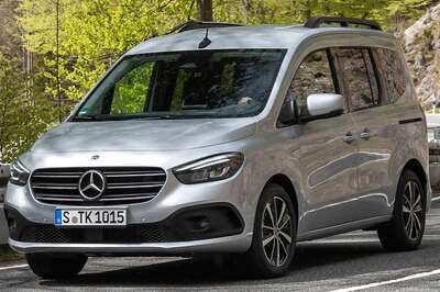 The Mercedes-Benz T-Class Launched in Europe is Practicality Meeting Luxury