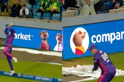 Harry Brook Smashes Fastest Ton In The Hundred, Takes Outrageous Catch Days After Being Dropped | WATCH