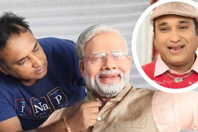 Mayur Vakani Shares Pics Of His Latest Artwork; It's a PM Modi Sculpture