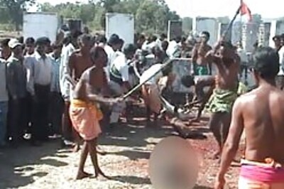 Orissa's tribals celebrate banned Sulia Jatra fest