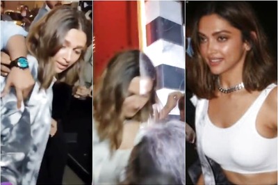 Deepika Padukone Mobbed by Fans, Woman Pulls Actress' Bag as She Struggles to Get into Her Car