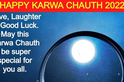 Happy Karwa Chauth 2022: Best Karva Chauth Wishes, Messages, Photos, Quotes, Facebook and WhatsApp Status for Husband, Wife
