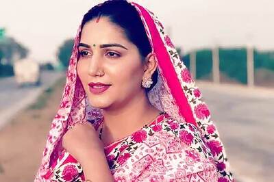 When Sapna Choudhary Fell On Stage While Dancing