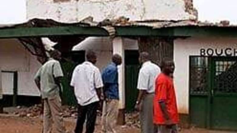 Massive quake strikes Rwanda and Congo, 33 dead
